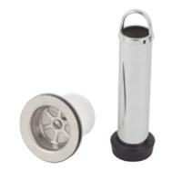 Kirchhoff Standpijpventiel, 1 1/2" x 120 mm, met schroefkoppeling - 98809118 - thumbnail