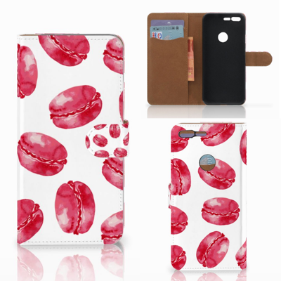 Google Pixel XL Book Cover Pink Macarons Google Pixel XL Book Cover Pink Macarons