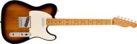 Fender Vintera II 50s Nocaster MN 2-Color Sunburst elektrische gitaar met deluxe gigbag - thumbnail