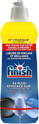 Finish glansspoelmiddel voor vaatwasser, flacon van 800 ml, citroen