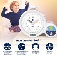 Kid Sleep Clock wekker roze - thumbnail