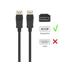 Kabel DisplayPort Ewent Zwart Afmeting 2 m - thumbnail