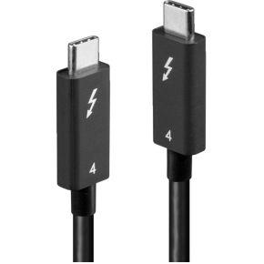 LINDY 31121 Thunderbolt-kabel Thunderbolt 4 Thunderbolt (USB-C) stekker 2.00 m Meerdere kleuren LINDY 31121 Thunderbolt-kabel Thunderbolt 4 Thunderbolt (USB-C) stekker 2.00 m Meerdere kleuren