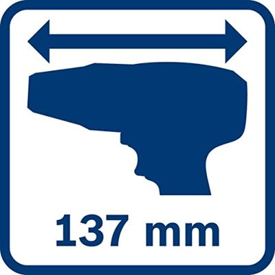 Bosch Professional GDS 12V-115 Accu slagmoersleutel 115Nm 3/8" frictiering 12V 3.0Ah (2x) in L-Boxx - 06019E0103 - thumbnail