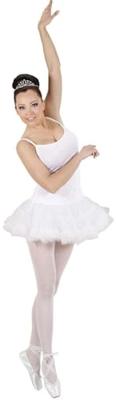 Ballerina pakje vrouw wit