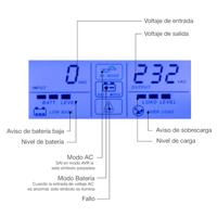 UPS SAI CoolBox COO-SAISCU3-800 800 W 480 W - thumbnail