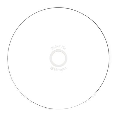 Verbatim DVD-R AZO 4,7 GB - 16x brandsnelheid, bedrukbaar, 25 Pack Spindle