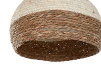 Plafondlamp Home ESPRIT Bruin Natuurlijk 50 W 38 x 38 x 28 cm - thumbnail