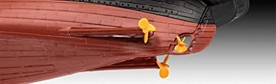 Revell 1/600 RMS Titanic incl. 3D achtergrond Revell 1/600 RMS Titanic incl. 3D achtergrond