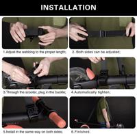PRO-Mounts e-step schouder draagband - thumbnail