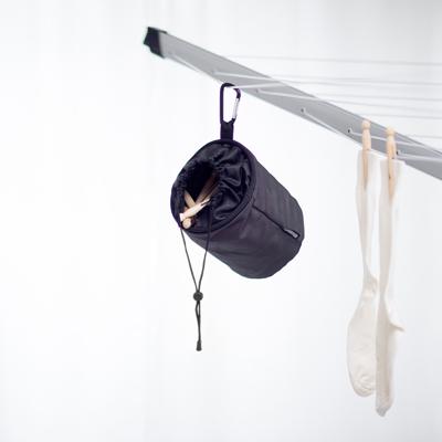 Brabantia wasknijpertasje premium zwart