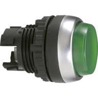 BACO 224010 L21AK50 Druktoets Kunststof frontring, Verchroomd Wit 1 stuk(s) - thumbnail