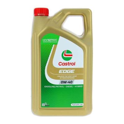 Motorolie - CASTROL - EDGE 0W-40 - 5L