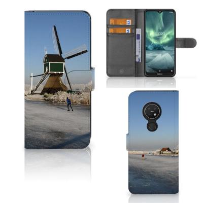 Nokia 7.2 | Nokia 6.2 | Flip Cover | Schaatsers