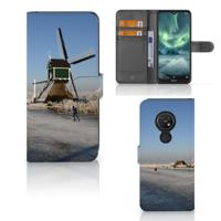 Nokia 7.2 | Nokia 6.2 | Flip Cover | Schaatsers - thumbnail