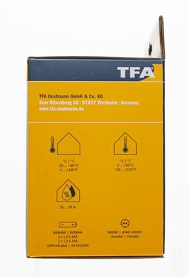 TFA Dostmann SUN 35.1133.01 Draadloos weerstation Verwachting voor 12 tot 24 uur TFA Dostmann SUN 35.1133.01 Draadloos weerstation Verwachting voor 12 tot 24 uur