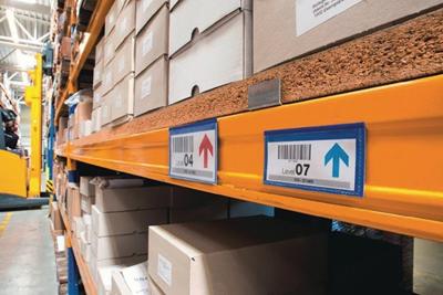 Durable Etikettenhouder | B297xH210mm blauw | magnetisch | pak a 50 stuks - 174507 174507 Durable Etikettenhouder | B297xH210mm blauw | magnetisch | pak a 50 stuks - 174507 174507