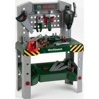 Theo Klein Bosch Werkbank met 34 Accessoires - thumbnail