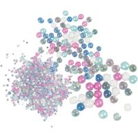 Creativ Company Mini stenen van glas, 3x45 gram - thumbnail