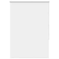 VidaXL Rolgordijn verduisterend wit 90x175cm stofbreedte 85,7 cm - thumbnail