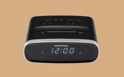 Grundig Sonoclock 1100 Wekkerradio FM FM Wekfunctie Zwart