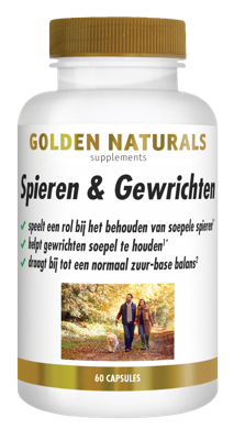Spieren en gewrichten 60 Capsules