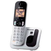 Draadloze telefoon Panasonic KXTGC210SPS Amber Metaal - thumbnail