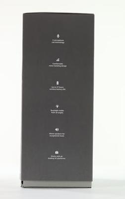 Jabra Evolve2 65 UC On Ear headset Bluetooth Stereo Zwart Noise Cancelling Volumeregeling, Indicator voor batterijstatus, Microfoon uitschakelbaar (mute)