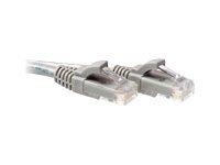 ACT IS8010 U/UTP CAT6 Patchkabel Snagless Grijs - 10 meter