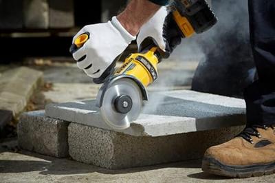 DeWalt Diamantblad gesegmenteerd 125mm DT3711 - DT3711-QZ