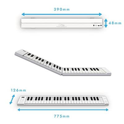 Carry-On Folding Piano opvouwbare piano 49 toetsen