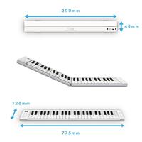 Carry-On Folding Piano opvouwbare piano 49 toetsen - thumbnail