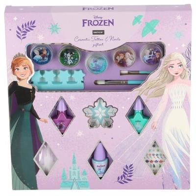 Disney Frozen Giftset Tattoo & Nails 13-delig