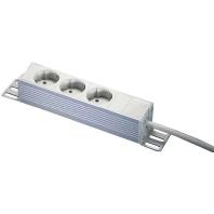 Rittal DK 7240.110 Stekkerdoos Drievoudig Aluminium Meerdere kleuren 1 stuk(s)