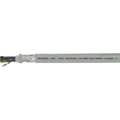 Helukabel H05VVC4V5-K (NYSLYCYÖ-JZ) Stuurstroomkabel 4 G 2.5 mm² Grijs 13110-1000 1000 m