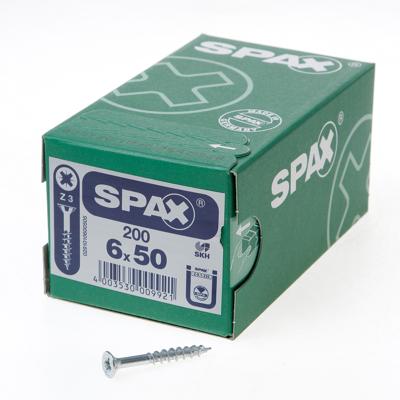 Spax pk pz geg.dd 6,0x50(200)
