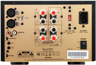 Advance Acoustic Smart BX1 2.0 kanalen Zwart