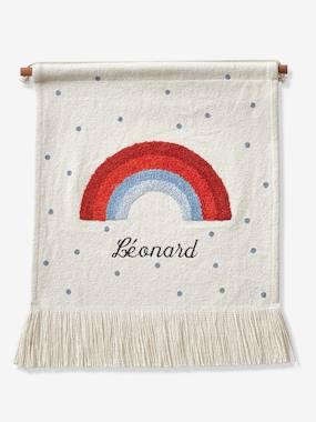 Aanpasbare wandregenboog wit/blauw Aanpasbare wandregenboog wit/blauw