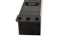 ROLINE 19 stekkerdoos 8-voudig C13 + C20 stekker , Aluminium, 2 m - thumbnail