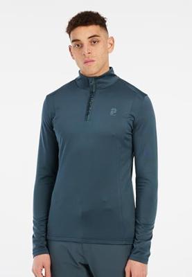 Protest Rewill 1/4 Zip Pully Heren Yale Blue M