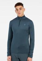 Protest Rewill 1/4 Zip Pully Heren Yale Blue M - thumbnail