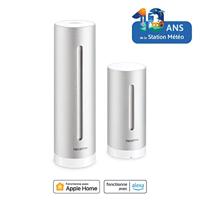 Netatmo Hausautomatisierung NWS01 Draadloos weerstation Verwachting voor 12 tot 24 uur Aantal sensoren max.: 3 - thumbnail