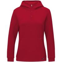 JAKO 6745D Sweater Met Kap Pro Casual Dames - Chilirood - 44 - thumbnail