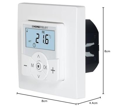 HOMEPILOT 13501001 Kamerthermostaat Draadloos