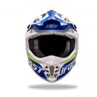 UFO PLAST crosshelm "intrepid helmet interpid xl blue/yellow - thumbnail