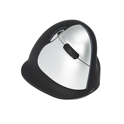 R-Go Tools Ergonomische muis R-Go HE Break met pauzesoftware, large (handlengte ≥ 185mm), rechtshandig, draadloos, zwart R-Go Tools Ergonomische muis R-Go HE Break met pauzesoftware, large (handlengte ≥ 185mm), rechtshandig, draadloos, zwart
