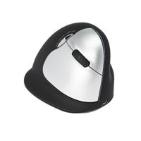 R-Go Tools Ergonomische muis R-Go HE Break met pauzesoftware, large (handlengte ≥ 185mm), rechtshandig, draadloos, zwart - thumbnail
