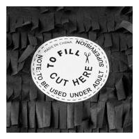 Trekpiñata 'Happy Birthday' (44 x 44 cm) - thumbnail