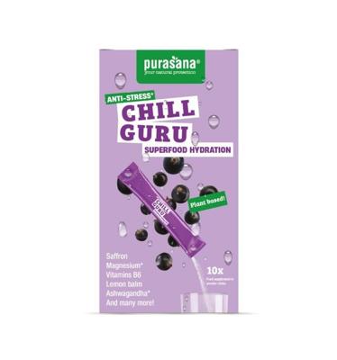 Purasana Chill Guru Hydration Superfood Poeder Purasana Chill Guru Hydration Superfood Poeder