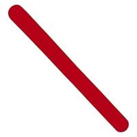 ROUND PADEL RACKET PROTECTOR NEUTRAL RED - thumbnail